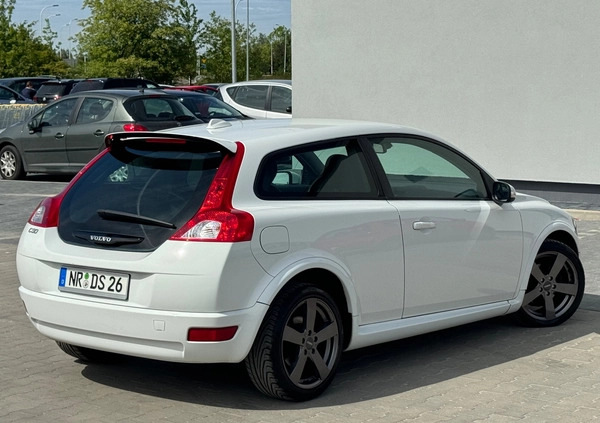 Volvo C30 cena 16600 przebieg: 239000, rok produkcji 2007 z Wojkowice małe 191